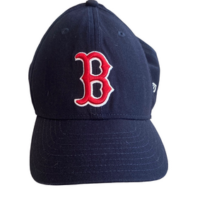 Boston Red Sox New Era Navy and Red Baseball Cap – Adjustable